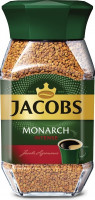Jacobs Monarh  INTENS кофе раствор. ст/б 95гр*12шт