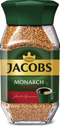 Jacobs Monarh  INTENS кофе раствор. ст/б 95гр*12шт