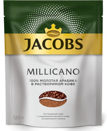 Jacobs Monarh Millicano м/у 120гр*9шт