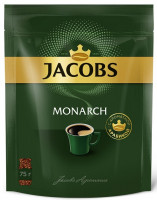 Jacobs Monarh кофе раствор.м/у 75гр* Вложение 15шт (Белорусский) матовый