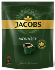 Jacobs Monarh кофе раствор.м/у 75гр* Вложение 15шт (Белорусский) матовый Jacobs Monarh кофе раствор.м/у 75гр* Вложение 15шт (Белорусский) матовый