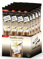 Кофе Carte Noire  Стик Ванила Латте 15гр 10бл *20шт