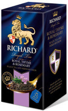 Чай Ричард 25пак Роял Thyme&Rosemary *12 Чай Ричард 25пак Роял Thyme&Rosemary *12