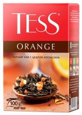 Чай Тесс 100гр Оранж (черн.апельсин)*15шт