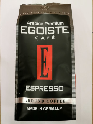 Кофе Egoiste Espresso МОЛ.250г(12)