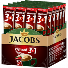 Jacobs Monarh 3в1 КРЕПКИЙ 10бл* Jacobs Monarh 3в1 КРЕПКИЙ 10бл*