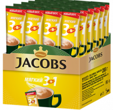 Jacobs Monarh 3в1 МЯГКИЙ 10бл* Jacobs Monarh 3в1 МЯГКИЙ 10бл*