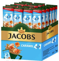 Jacobs Monarh 4 в1 Карамель 10бл*24шт