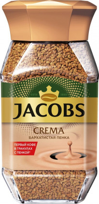Jacobs Monarh CREMA раств с/б 95*6шт