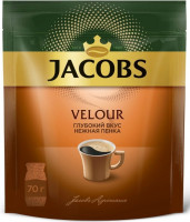 Jacobs Monarh VELOUR раствор. м/у 70гр*12шт