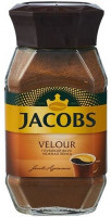 Jacobs Monarh VELOUR раствор. ст/б 95гр*12шт