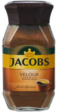 Jacobs Monarh VELOUR раствор. ст/б 95гр*12шт Jacobs Monarh VELOUR раствор. ст/б 95гр*12шт