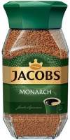 Jacobs Monarh кофе раствор. ст/б 190гр*6шт