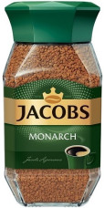 Jacobs Monarh кофе раствор. ст/б 190гр*6шт Jacobs Monarh кофе раствор. ст/б 190гр*6шт