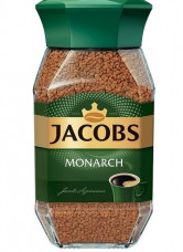 Jacobs Monarh кофе раствор. ст/б 95гр*12шт Jacobs Monarh кофе раствор. ст/б 95гр*12шт