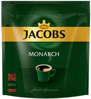 Jacobs Monarh кофе раствор.м/у 500гр*6шт