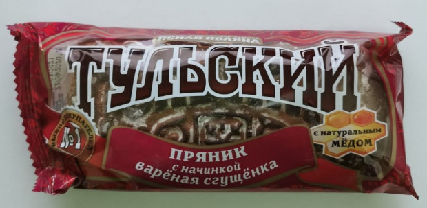 Тульский Пряник ОБК  Вареная сгущенка 140гр *24шт
