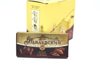 Шок. Бабаевский Горький 75гр*4бл*19шт*76 Внимание! ВЛОЖЕНИЕ!! НОВЫЙ
