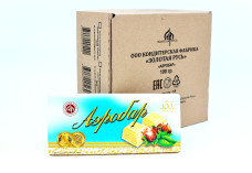 Шоколад Аэробар белый пористый с фундуком( Золотая Руссь ) 100 гр/15шт