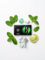 Ригли FIVE Electro Свежая мята (зеленая) 18бл*15шт Ригли FIVE Electro Свежая мята (зеленая) 18бл*15шт