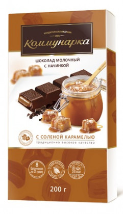 Коммунарка шок.200гр Карамель с солью *17шт