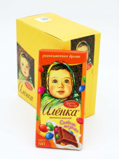 Шок. Аленка с драже75гр*6бл*16шт*96 Шок. Аленка с драже75гр*6бл*16шт*96