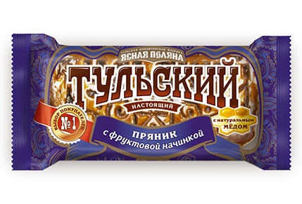 Тульский Пряник ОБК  Фруктовая начинка 140гр *22шт