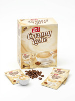 Коф.напиток ТОРА БИКА CREAMY LATTE   5пак.*30гр. *24шт. , шт