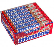 Драже жев. Mentos Кислый 37г (24шт*12бл) (288шт)